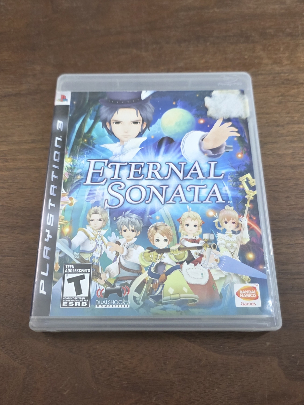 Sony PS3 Eternal Sonata Game Cib